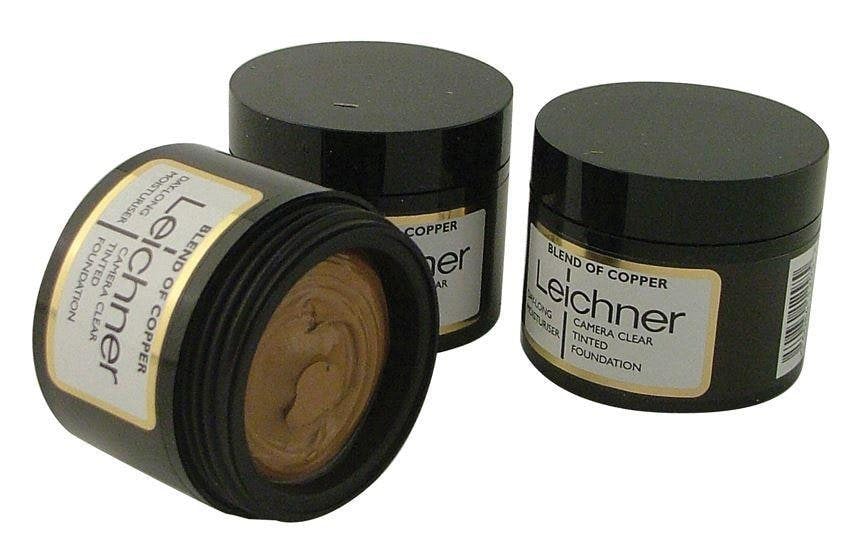Leichner Camera Clear Tinted Foundation Blend of Copper 30ml