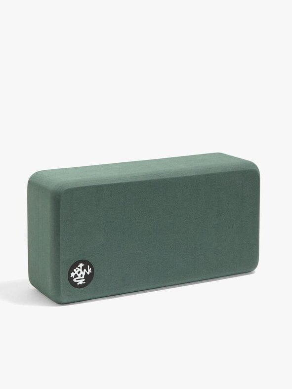 Manduka Lean Recycled Foam Yoga Block