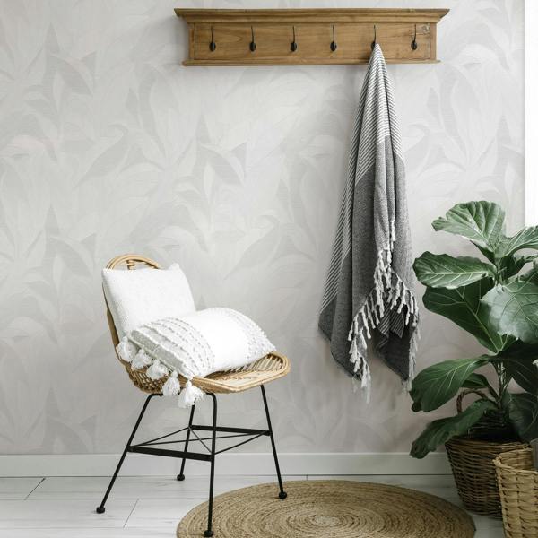 Erismann Silvana Leaf Wallpaper