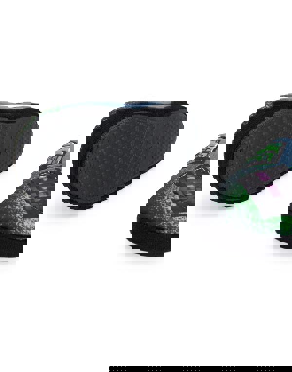 Minecraft Boys Multicoloured Grafitti Slip On Loafer Slippers