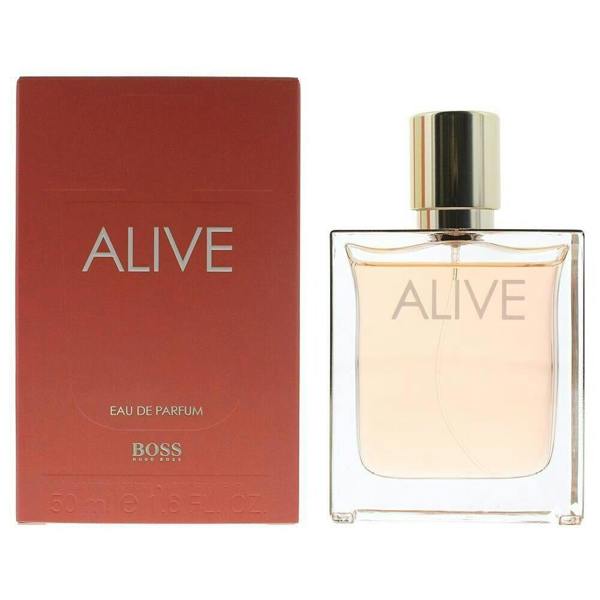 Hugo Boss Alive 50ml Eau De Parfum EDP Spray For Her.