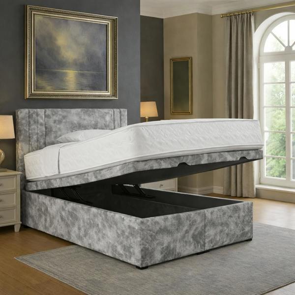 Great British Beds Lima Divan Ottoman Bed
