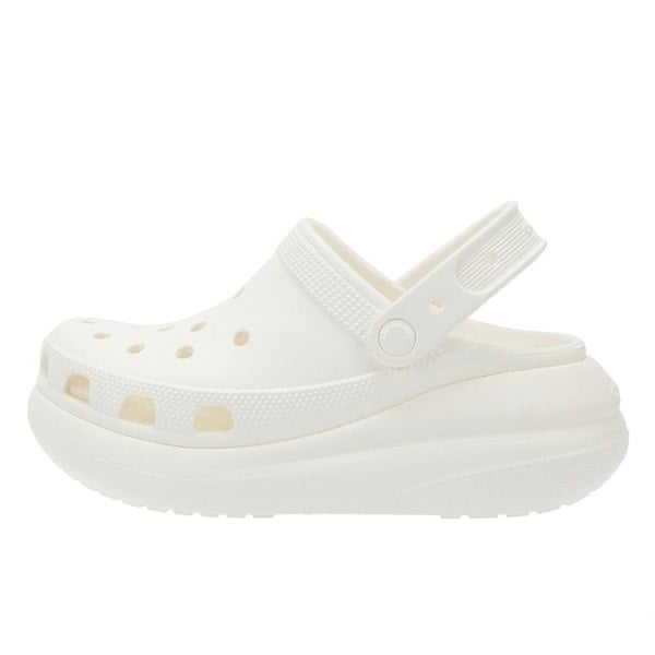 Crocs Classic Crush Clog Women's White Sandals