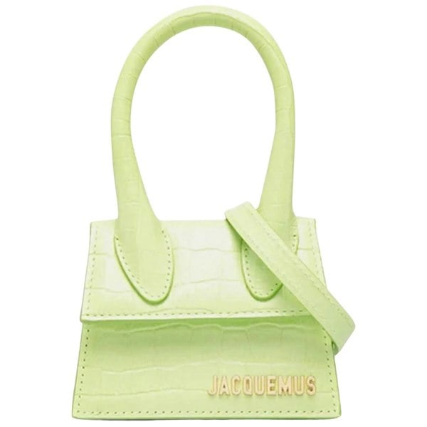 Jacquemus Le Chiquito Mini Bag - Light Green