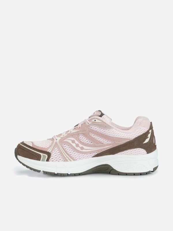 Saucony Girls Grid Legacy Trainers in Pink
