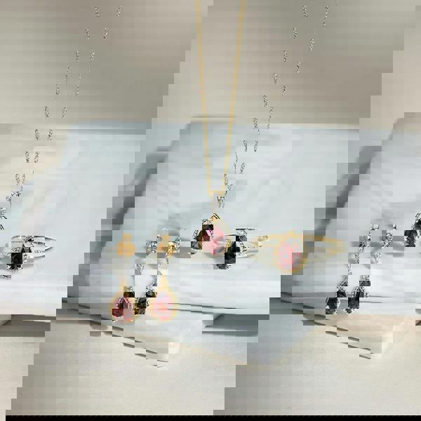 classic-pear-garnet-diamond-drop-earrings-in-9ct-yellow-gold-135e1912049 Flatlay