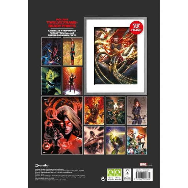 Disney, Marvel Studios Collector's Edition A3 Calendar 2027, Wall Calendars, Month To View, Entertainment, Gift