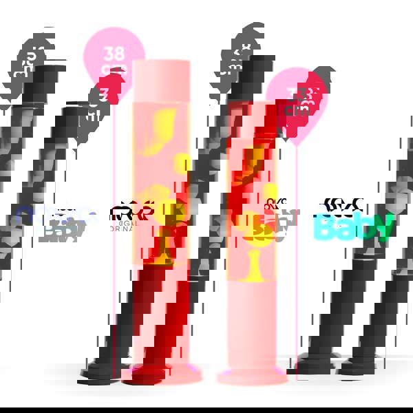 Nova Baby Red Liquid & Yellow Wax