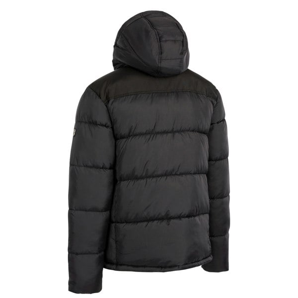 Trespass Men's Parkstone Quilted Jacket - Black