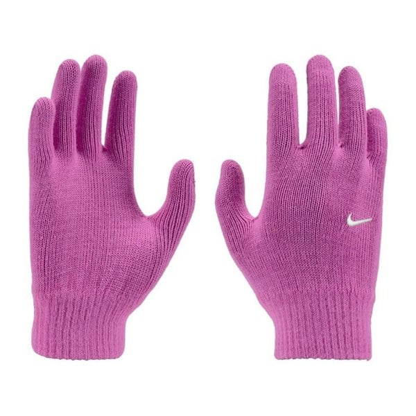 Nike Unisex Adult TG 2 Playful Knitted Swoosh Gloves - Pink/White