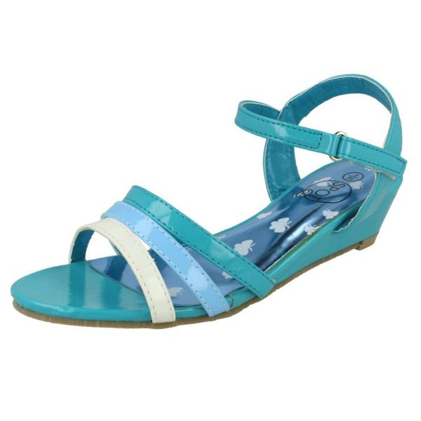 Spot On Girls Spot On Casual Sandals