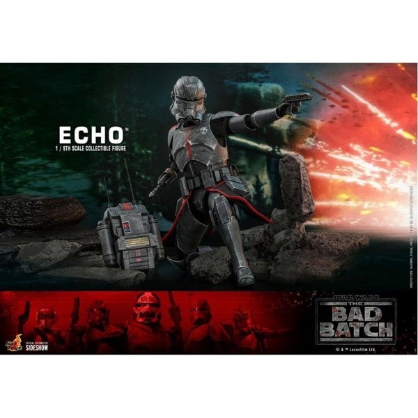 Hot Toys Star Wars The Bad Batch Echo 1:6 Scale Hot Toys 908283