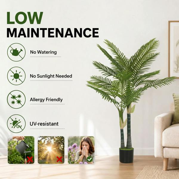 Artificial Palm Tree