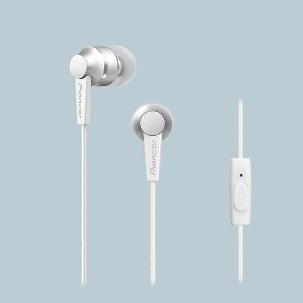 Pioneer SE-C3T-W In-Ear Headphones