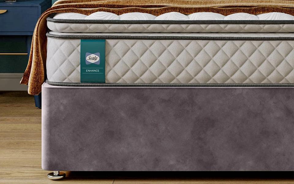 Sealy Winslow Geltex Enhance 2400 Pocket Pillow Top Mattress