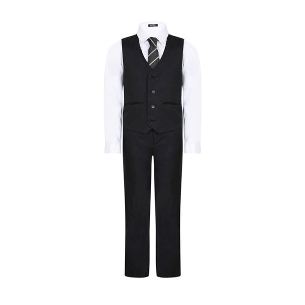 Boys Black Suit