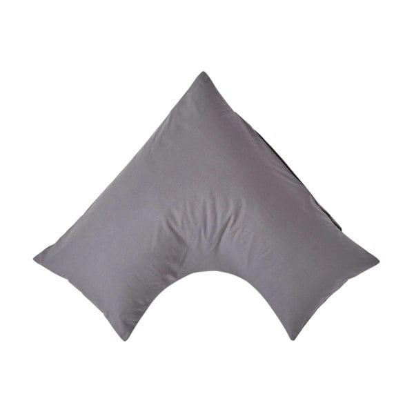 HOMESCAPES Egyptian Cotton V Shaped Pillowcase 200 TC