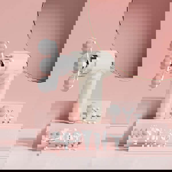 Leaper 9-Head Mini Electric Massage Gun