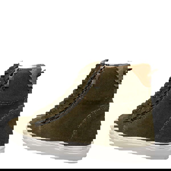 HX London Ilford Suede High Top Trainers