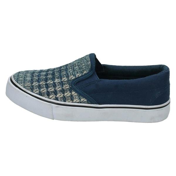 JC Dees Boys JCDees Slip On Canvas Shoes