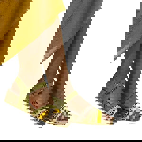 Lunar Womens/Ladies Selina Sandals - Green - 