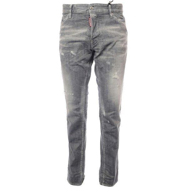 Dsquared2 Mens 5 Pockets In Grey