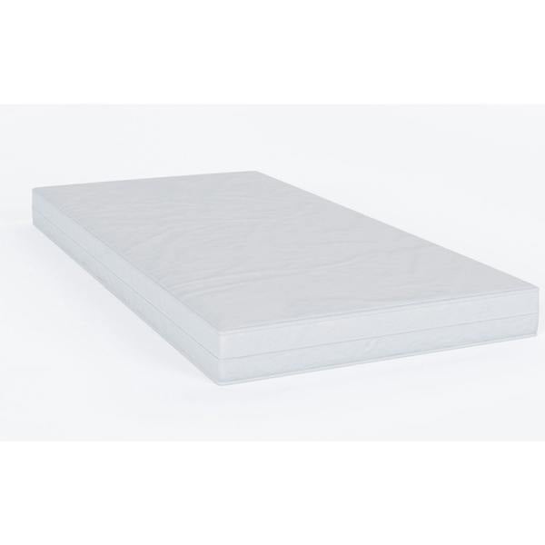 Shows the material cover of the single mattress.
