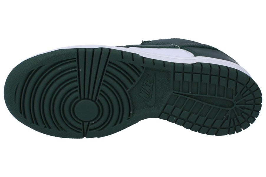Nike Dunk Low GS Trainers Fb9109  120 - White Vintage Green 120 - Photo 4