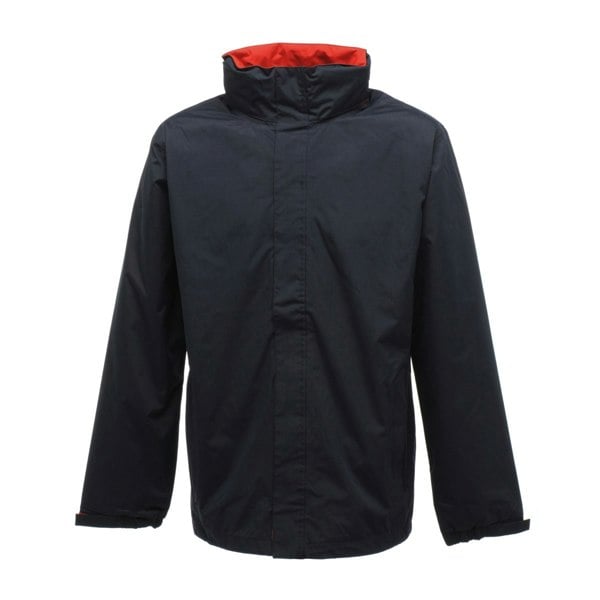 Regatta Mens Standout Ardmore Jacket (Waterproof & Windproof) - Navy/Classic Red