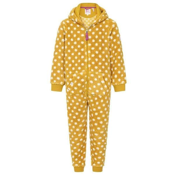 Lazy Jacks Childrens / Kids Dotted All-In-One Nightwear - Heather