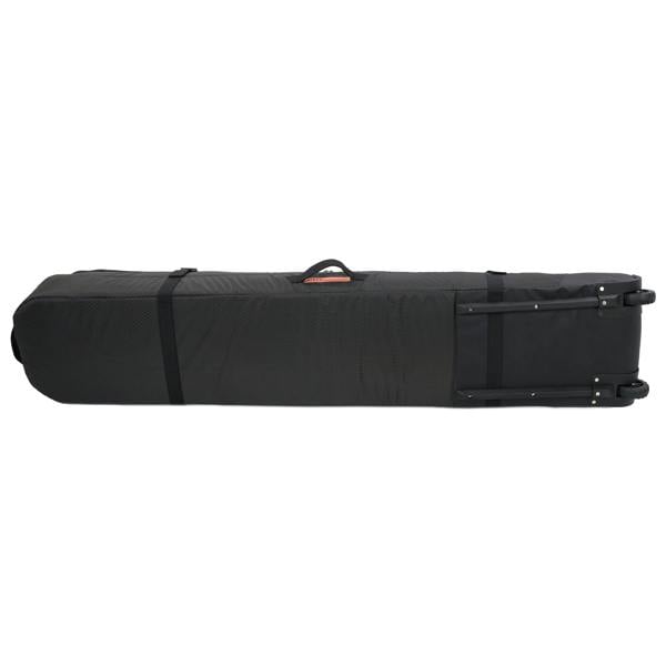 Goode Leisure Nitro Snowboard Travel Bag Wheeled Tracker 165cm Raven Black Padded 90L