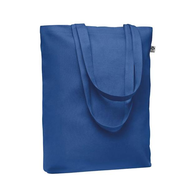 MidOcean Coco Canvas Shopper Bag - Royal Blue