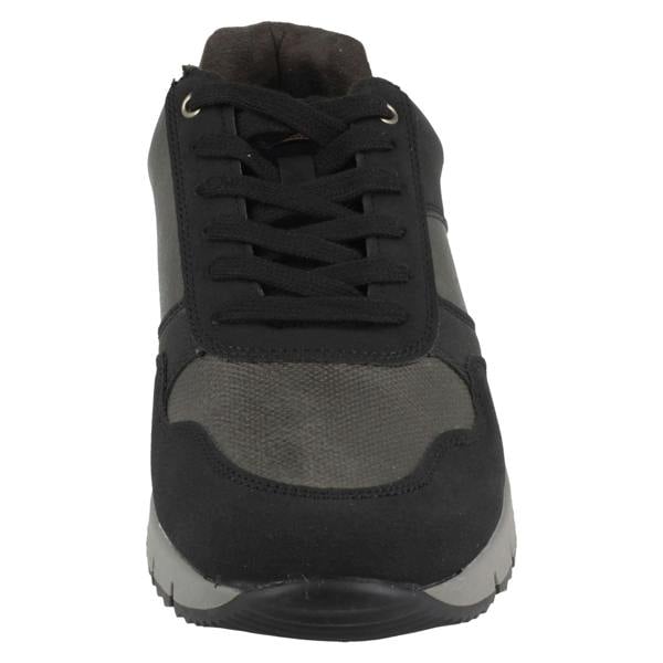Voi Jeans Mens Voi London Casual Lace Up Trainer Shoe A2227