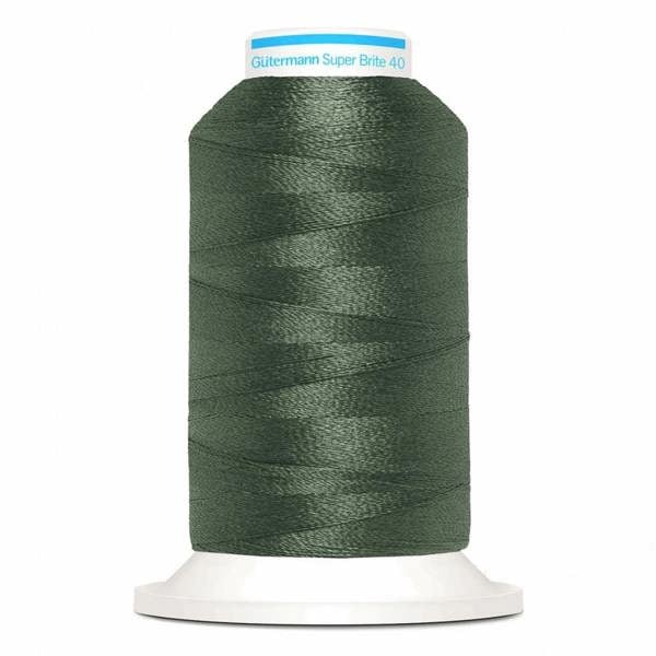 Gutermann Super Brite Polyester 40 Embroidery Thread 1000m Polyester Thread Suitable For Embroidery