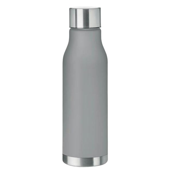 MidOcean Glacier RPET 600ml Water Bottle - Transparent Grey - 