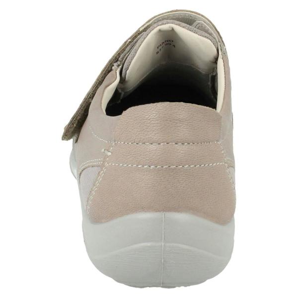 Padders Ladies Padders Hook And Loop Shoes Piano