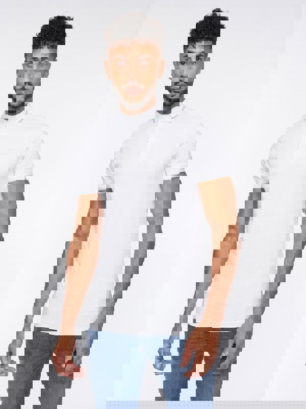 Crosshatch Kendrick Polo White