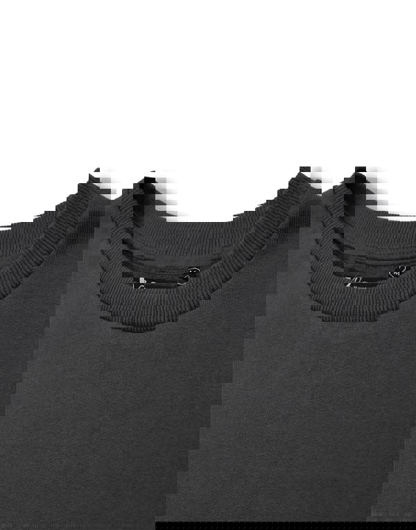 Wicked Womens Grey Broom & Wands Adults Sweatshirt