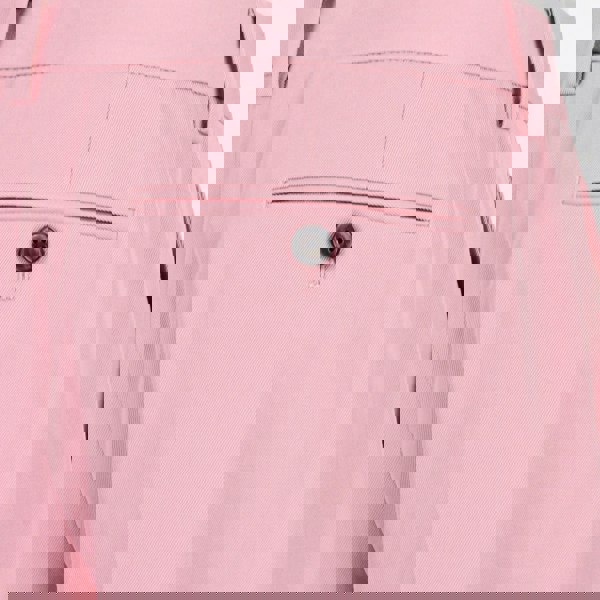 Paul Smith wool blend twill trousers in a candy pink tone