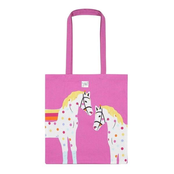 Lazy Jacks Pony Tote Bag - Pink