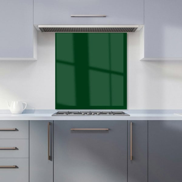 Warren Reed - Designer Jungle Green Kitchen Splashback