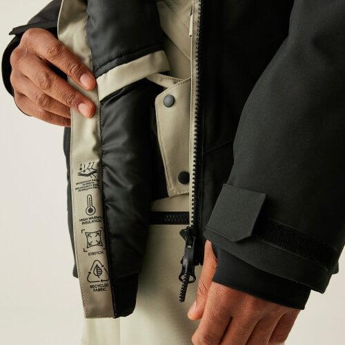 Dare 2B Mens II T-Bar Overhead Ski Jacket - Abbeystone/Black
