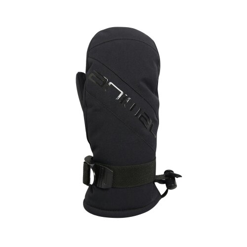 Animal Childrens/Kids Cosy Ski Mittens - Black