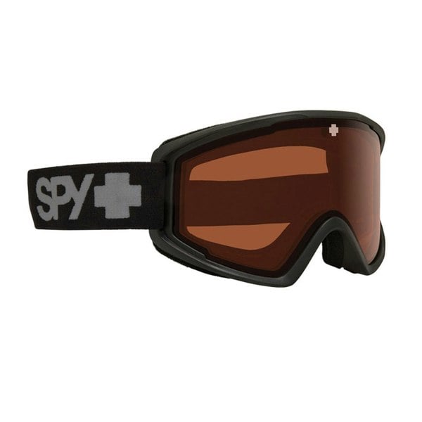 Spy CRUSHER ELITE ECO - Matte Black with LL Persimmon Lens