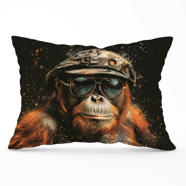 Warren Reed Cool Orangutan Cushions