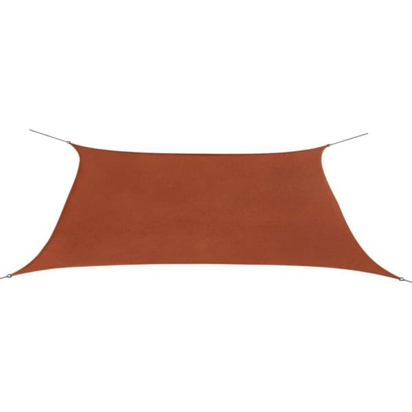 Berkfield Sunshade Sail Oxford Fabric Rectangular 2x4 m Terracotta