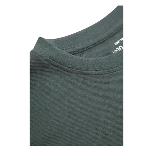 Animal Womens/Ladies Grace Heavyweight Relaxed Fit Short-Sleeved T-Shirt - Charcoal - 