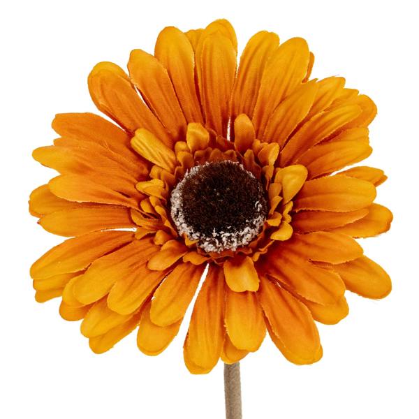 Hill Interiors Soft Gerbera Gerbera Artificial Flower - Yellow - 
