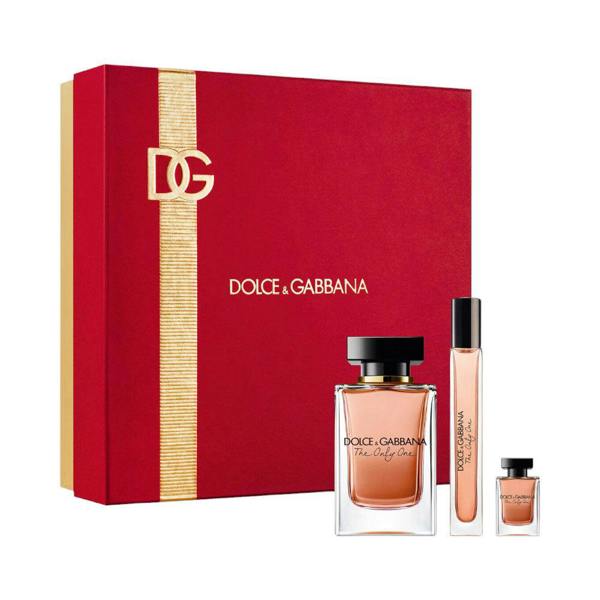 Dolce & Gabbana The Only One Gift Set: Eau de Parfum 100ml + Eau de Parfum 10ml + Eau de Parfum 5ml