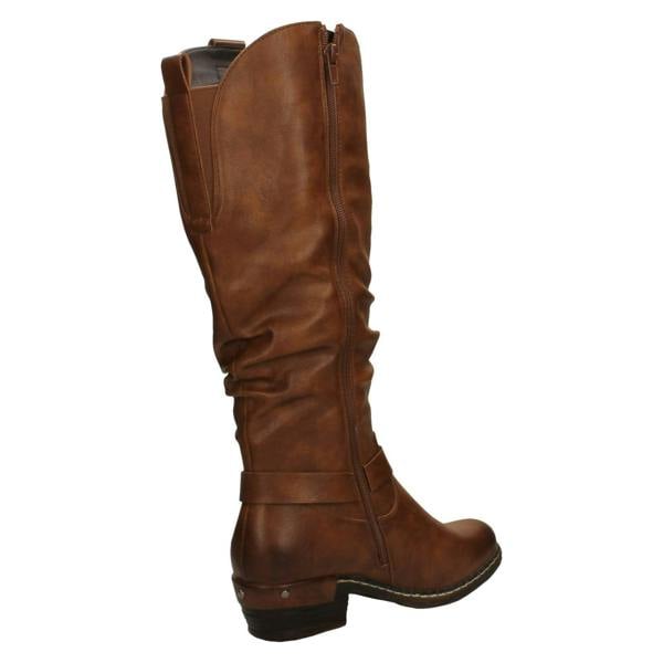 Rieker Ladies Rieker Knee High Warm Lined Boots With Rieker Tex 93670